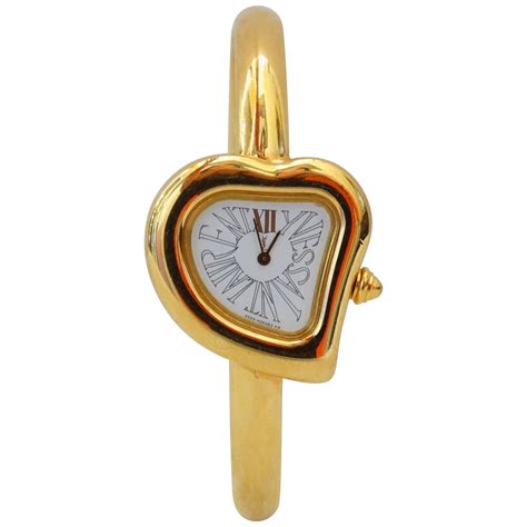 ysl watch heart|ysl heart shaped watch.